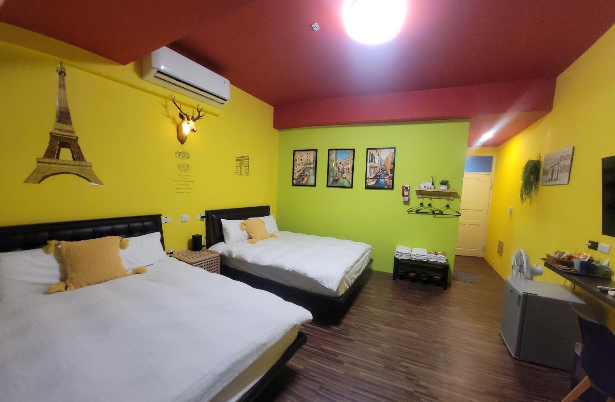 Burano Apartment Zhushan Exterior photo