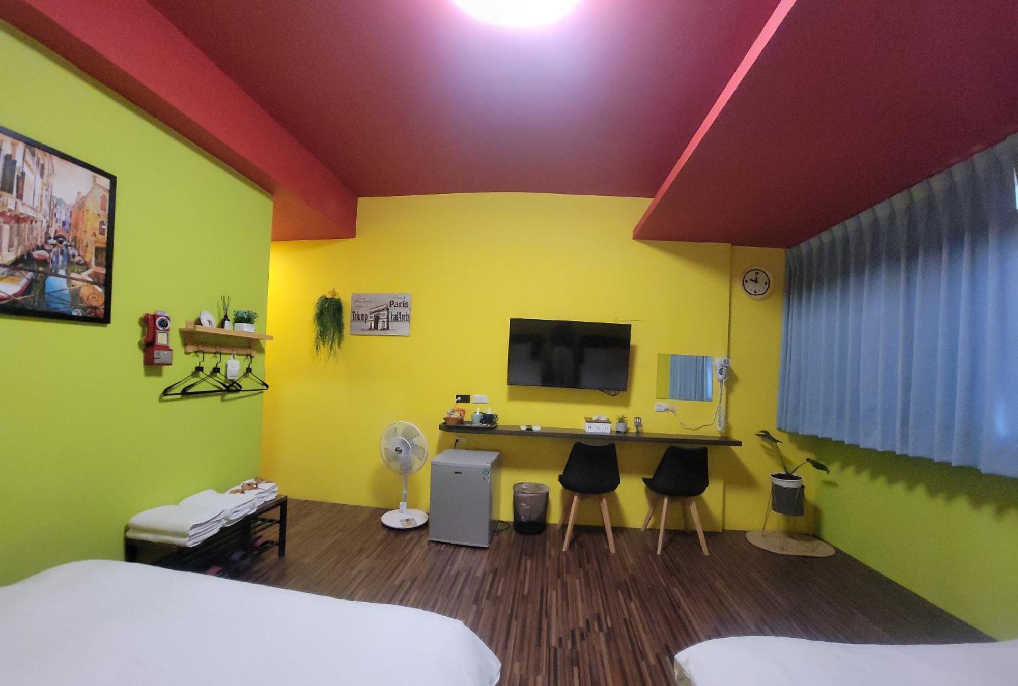 Burano Apartment Zhushan Exterior photo