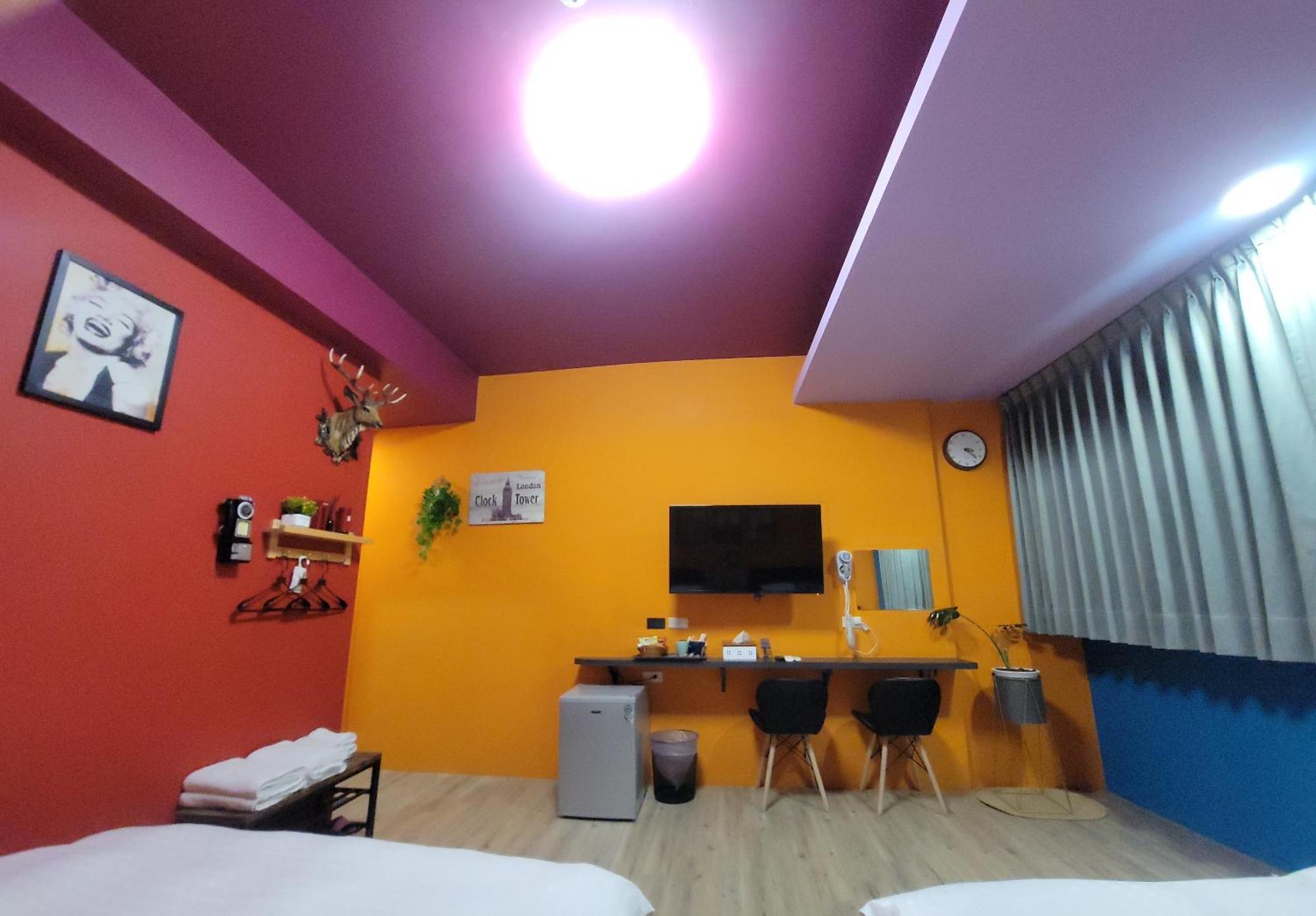 Burano Apartment Zhushan Exterior photo