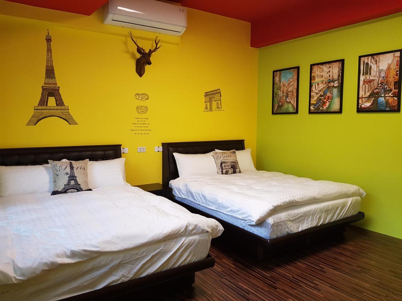 Burano Apartment Zhushan Exterior photo